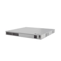 Switch Gigabit Administrable PoE Capa 3 / 24 puertos 1/2.5 Mbps (PoE) / 4 Puertos SFP+ Uplink / 400W / PoE Perpetuo / iStack / Administración Nube Gratis