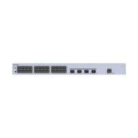 Switch Gigabit Administrable Capa 3 / 24 puertos 10/100/1000 Mbps / 4 Puertos SFP Uplink / iStack / Administración Nube Gratis