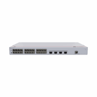 Switch Gigabit Administrable Capa 3 / 24 puertos 10/100/1000 Mbps / 4 Puertos SFP+ Uplink / iStack /Administración Nube Gratis
