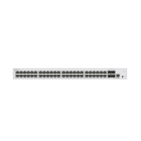 Switch Gigabit Administrable Capa 3 / 48 puertos 10/100/1000 Mbps / 4 Puertos SFP+ Uplink / iStack / Administración Nube Gratis