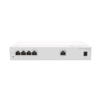 Router Multi-Servicio / 1 puerto 10/100/1000 Mbps(WAN) / 4 puertos 10/100/1000 Mbps(LAN) / Rendimiento 1 Gbps / Controla hasta 32 APs / Hasta 150 Clientes / Administración Nube Gratis