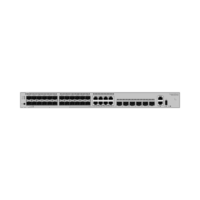 Switch Gigabit Administrable Capa 3 / 24 puertos SFP / 8 puertos 10/100/1000 Mbps (Combo) / 4 Puertos SFP+ / 2 Puertos SFP+ 12GE Stack / iStack /Administración Nube Gratis
