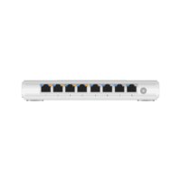 Switch Gigabit PoE+ Administrable / 8 puertos 10/100/1000 Mbps (4 de ellos PoE+ 802.3af/at) / Hasta 60W / Administración nube gratuita
