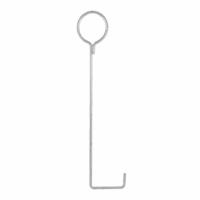 Ancla para Retenida para torre de 30 m., tipo piso con galvanizado por electr?lisis.