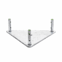 Base para Torre Sección STZ30G Galvanizada por Inmersi?n en Caliente.