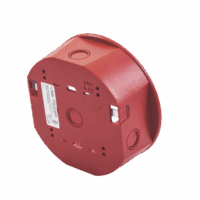 Caja de Montaje en Techo, para Sirena, Color Rojo, Nuevo Dise?o Moderno y Elegante