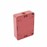 Caja de Montaje 2" x 4" Para Estación Manual de Jal?n Silent Knight