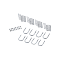 4 pzs. de Herraje Individual Tubo - Tubo compatible con SBLUE-G.