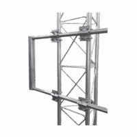 Brazo para Torre Arriostrada tipo U