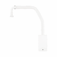 Montaje para Muro o Azotea (Parapeto) Compatible con C?marasPTZ Hanwha uso Interior/Exterior XNP-9300RW/ XNP-8300RW / XNP-6400RW