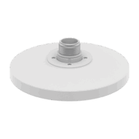 Adaptador tipo plato para C?mara Multisensor serie P necesario para usar accesorios de pared o techo, verificar lista de compatibilidad