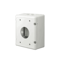 Caja de conexión para Domos Wisenet