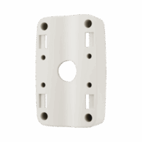 Adaptador de poste compatible con SBP-300WM1, para usarse con domos fijos y PTZ samsung