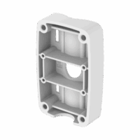Adaptador de poste compatible con SBP-300WMW1, para usarse con domos fijos y PTZ samsung