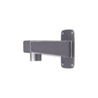 Montaje Recto de Acero Inoxidable para pared compatible con Domos y PTZ Hanwha Serie X