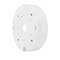 Caja de conexión para domo IP WISENET Interior y exterior Serie X y P