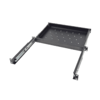 Charola Deslizable para Rack de 19", 30 cm de Profundidad, 1U