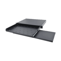 Charola Abatible para Teclado y Rat?n con Rack de 19", 1UR
