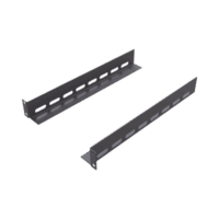 Juego de Rieles para Fijación de Charola SCH19X1U en Racks de 4 postes.