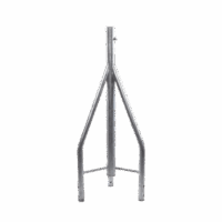 Tramo de Remate (Copete) para Tramo STZ-35G Galvanizado por Inmersi?n en Caliente con Opresores para Pararrayo.