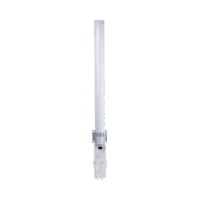 Antena Omnidireccional en 2.4 GHz, Rango de Frecuencias (2.3 - 2.5 GHz), Ganancia de 10 dBi, Doble Polaridad MIMO 2x2, Incluye Jumpers