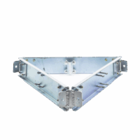 Estabilizador de Torre para Tramos STZ-35 Galvanizado por Electr?lisis.