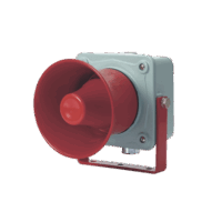 Sirena Electr?nica para aplicaciones Industriales Pesadas con Volumen M?x.120 dB operando a 120 VCA