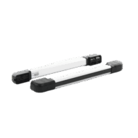 Detector de Rayo Fotoel?ctrico / Tipo Cortina / 2 rayos / 0.48mts de Alto / 100 mts en exterior / Alimentación 12Vcc