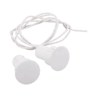 Contacto magn?tico para puertas y ventanas  Met?licas, aluminio y madera de empotrar color blanco / GAP: 19mm