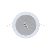 Altavoz  4" | Montaje en Techo | 3 - 6W | 70/100V | Frente Met?lico | Resistente a Humedad