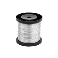 Bobina de 500 Metros / Cable de Aluminio Reforzado / 16 AWG / Para Intemperie / Ideal para Cercas Electrificadas.
