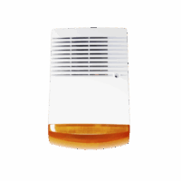 Sirena estrobo / Exterior/ 120dB / Luz intermitente / IP65