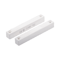 Contacto magn?tico delgado/ Uso en puertas y ventanas / Color blanco / GAP: 70 mm