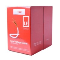 Bobina de 305 Metros / Cable de CCA / 4x22 AWG / Tipo Aluminio Revestido de Cobre / Aplicaciones en Alarmas de Intrusi?n /Automatización