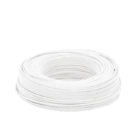 Bobina de 100 Metros / Cable de CCA / 4x22 AWG / Tipo Aluminio Revestido de Cobre / Aplicaciones en Alarmas de Intrusi?n /Automatización