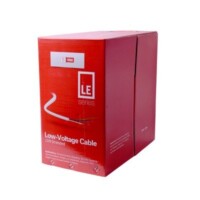 Bobina de 305 Metros / Cable de CCA / 6x22 AWG / Tipo Aluminio Revestido de Cobre / Aplicaciones en Control de Acceso / Alarmas de Intrusi?n/Control de Acceso / Automatización / Interfonos y TV Porteros