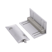 Contacto magn?tico para piso uso rudo con 55cm de cable blindado / GAP 75mm / Placa de montaje de "L".