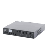 Amplificador Mezclador Matricial | 4 zonas | 240w por canal | 6 entradas | Receptor de medios