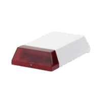 Sirena Inalámbrica / Exterior o Interior / Alimentación a batería / Duración de 2 a?os*/ Con transmisor universal / Compatible con Honeywell, Pima, Crow, DSC, etc