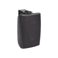 Altavoz de Pared de 2 v?as | Woofer 4in + 1.5in  |?70/100V y 8 ohms | 1.25W-2.5W-5W-10W-20W | 86dB de Sensibilidad |?A prueba de Humedad | Compatible con Sistemas de Alta y Baja Impedancia