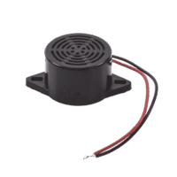 Zumbador 85 dBi a 12 Vcc para Chapas y Contrachapas permite avisar que la puerta se esta abriendo.
