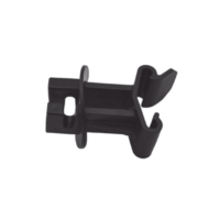 Aislador CLIP para uso en poste cerco el?ctrico en poste tipo T