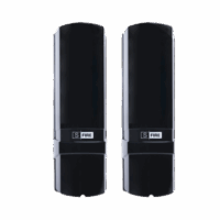 Detector de rayo fotoel?ctrico / 3 rayos / 4 frecuencias / 50mts exterior / Alimentacion 12-24 Vcc