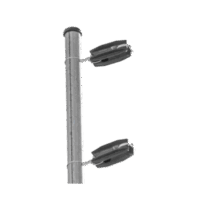 Aislador para postes de esquina de alta Resistencia con Anti UV de uso en cercos el?ctricos