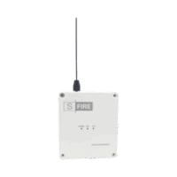 Transmisor Inalámbrico / Entrada de 2 contactos secos NA / Distancia m?xima de transmisi?n 2500 metros (Linea de vista)