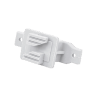 Aislador de Paso GRIS reforzado para cercos el?ctricos, resistente al clima extremoso