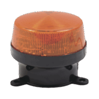 Estrobo de Gran Brillantez. Color Naranja.