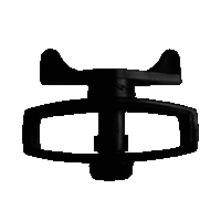 Tensor Mec?nico Negro para Cercos el?ctricos Nuevos o ya Instalados previamente.