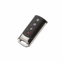 LLavero remoto de 4 Botones de uso rudo ideal para Armado total/parcial/desarmado/p?nico. para DSC 433 MHz