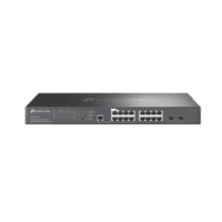 Switch L2+ Omada PoE+ / 16 Puertos MultiGigabit 2.5G / 8 Puertos 2.5G Sin PoE / 8 Puertos PoE+ 2.5G / 2 Puertos SFP+ 10G / Administración Centralizada Omada o Stand-Alone / Multicast IGMP / Presupuesto PoE 240W / Montaje en Rack